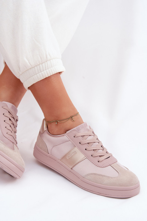 Tenisky model obuvi Dámske Big Star TT274157 Ružová