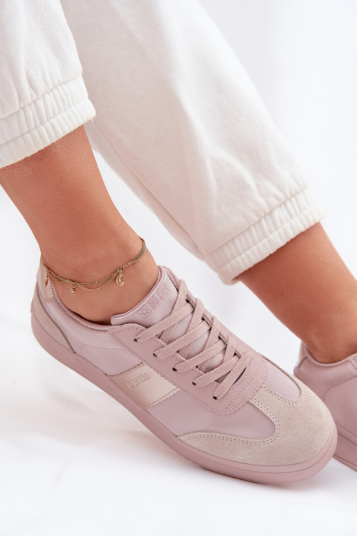 Tenisky model obuvi Dámske Big Star TT274157 Ružová