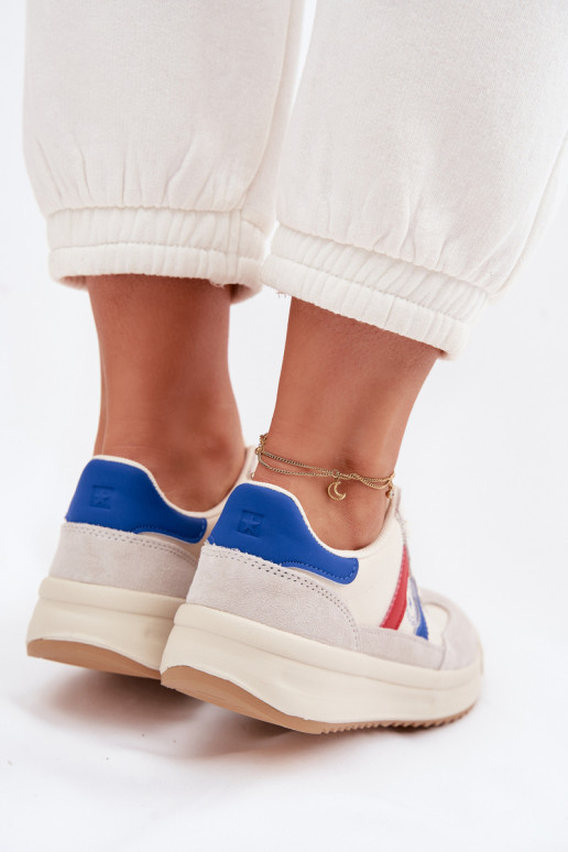 Tenisky model obuvi Dámske Big Star TT274161 béžová