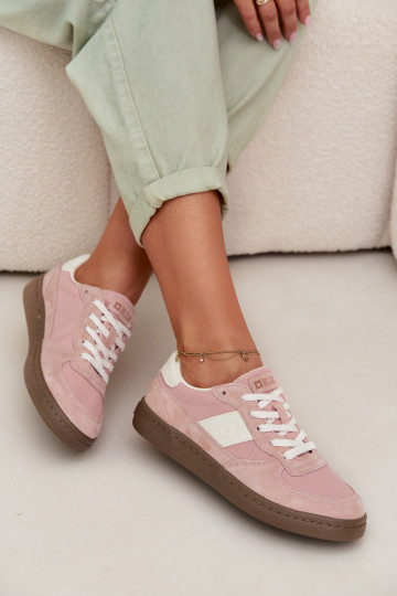 Tenisky model obuvi Dámske Big Star TT274175 Ružová