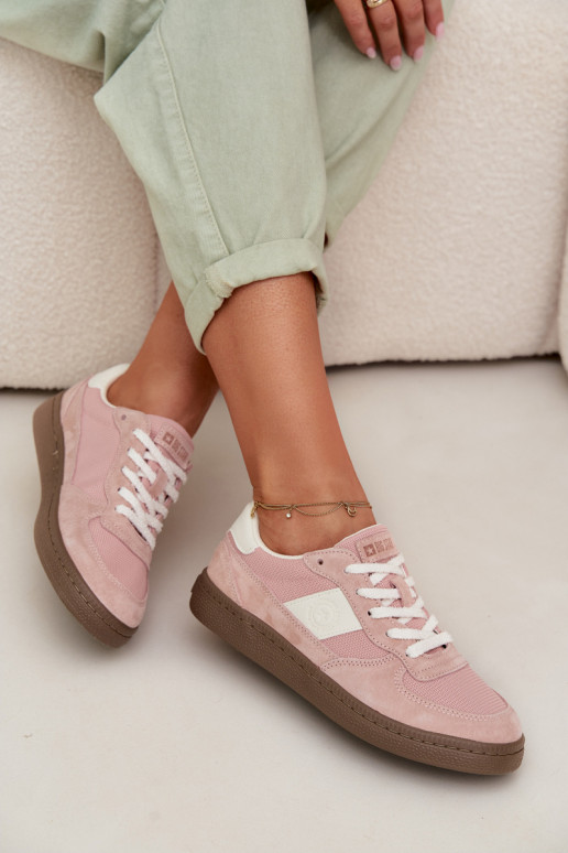 Tenisky model obuvi Dámske Big Star TT274175 Ružová