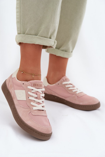 Tenisky model obuvi Dámske Big Star TT274175 Ružová 2