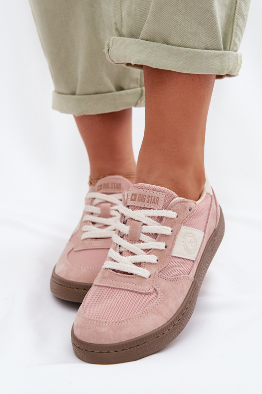 Tenisky model obuvi Dámske Big Star TT274175 Ružová