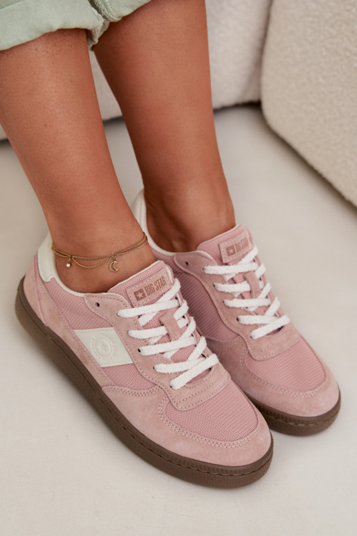 Tenisky model obuvi Dámske Big Star TT274175 Ružová