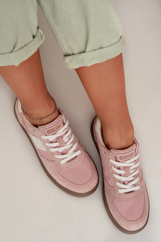 Tenisky model obuvi Dámske Big Star TT274175 Ružová