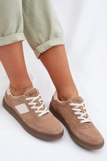 Tenisky model obuvi Dámske Big Star TT274177 slonovina