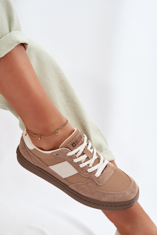 Tenisky model obuvi Dámske Big Star TT274177 slonovina