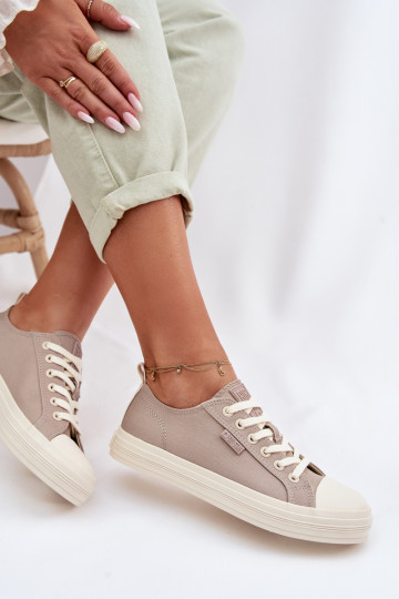 Bežná obuv Big Star TT274819 sivá