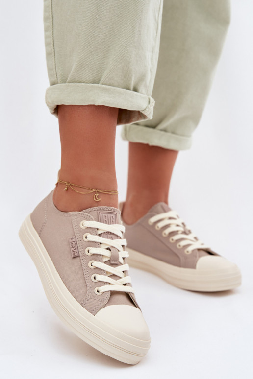 Bežná obuv Big Star TT274819 sivá