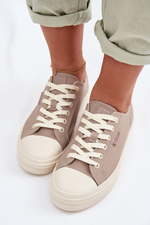 Bežná obuv Big Star TT274819 sivá