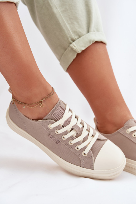 Bežná obuv Big Star TT274819 sivá