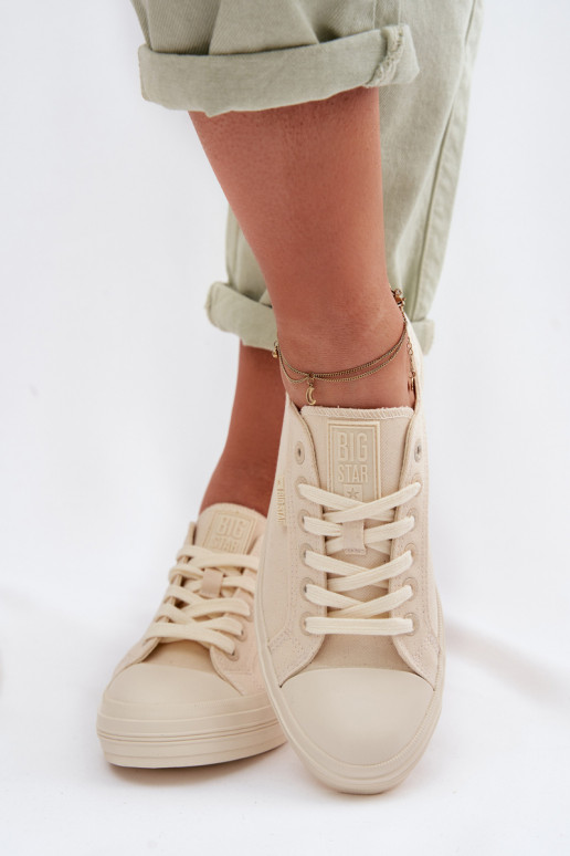 Bežná obuv Big Star TT274818 béžová