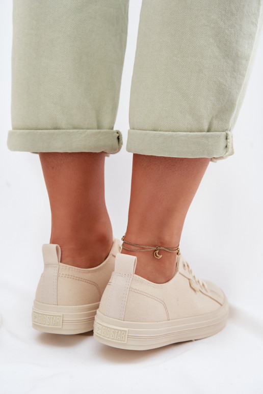 Bežná obuv Big Star TT274818 béžová