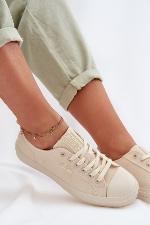 Bežná obuv Big Star TT274818 béžová