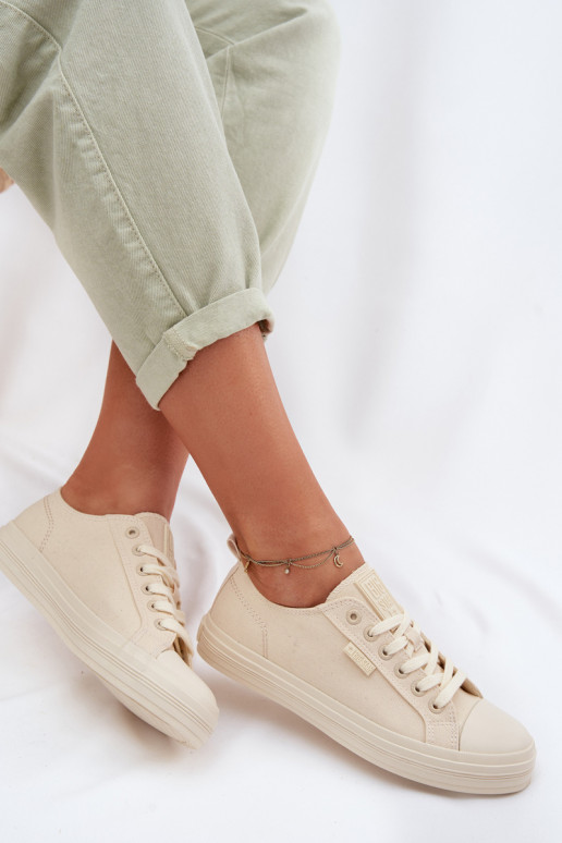 Bežná obuv Big Star TT274818 béžová