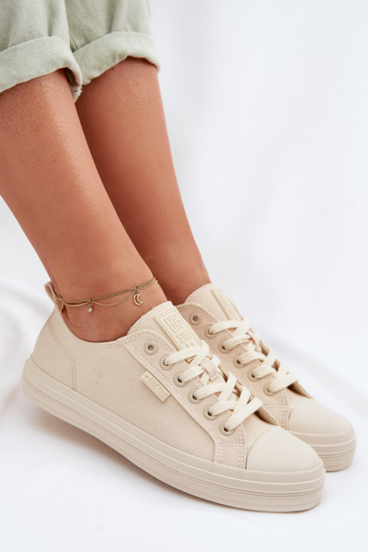 Bežná obuv Big Star TT274818 béžová