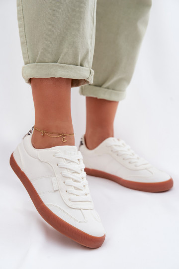 Tenisky model obuvi Dámske materiál Big Star TT274357 biela farba