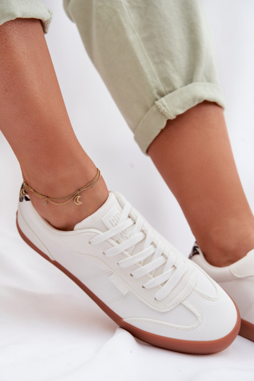 Tenisky model obuvi Dámske materiál Big Star TT274357 biela farba