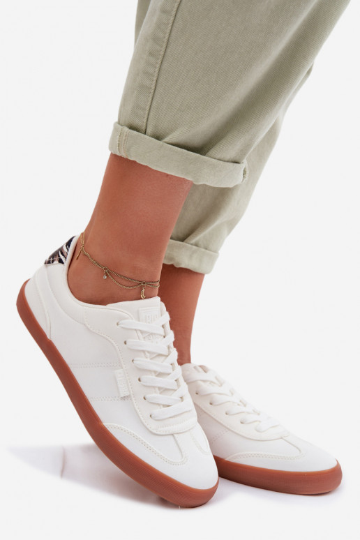 Tenisky model obuvi Dámske materiál Big Star TT274357 biela farba