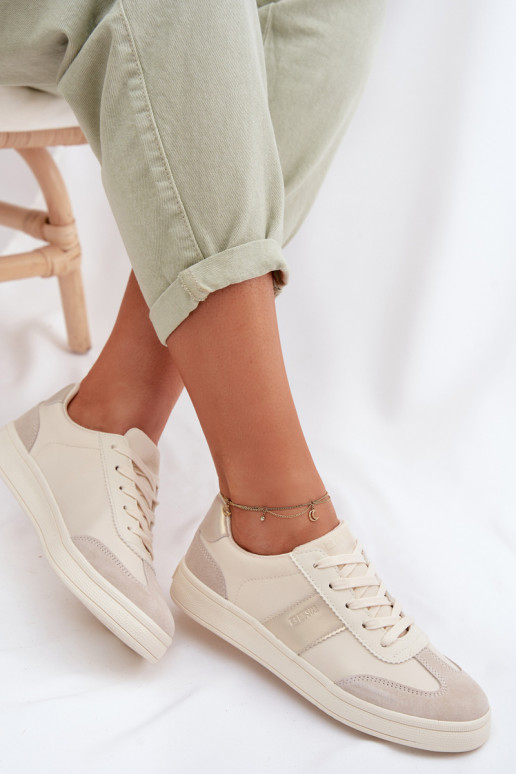 Tenisky model obuvi Dámske Big Star TT274155 béžová