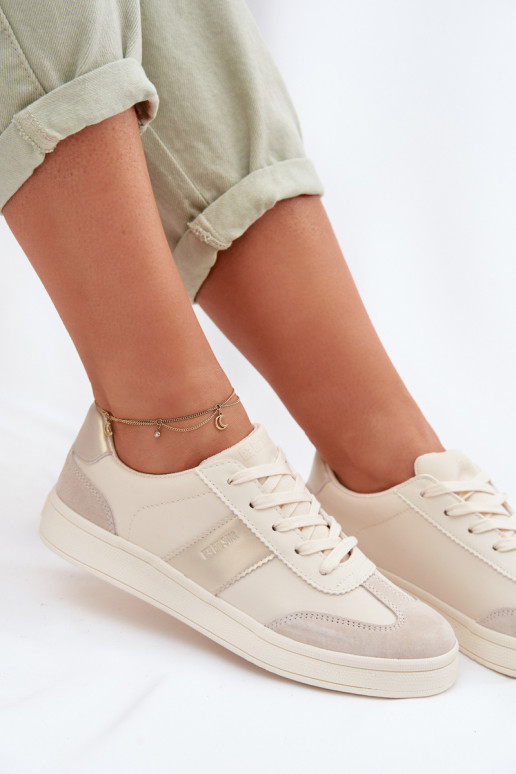 Tenisky model obuvi Dámske Big Star TT274155 béžová