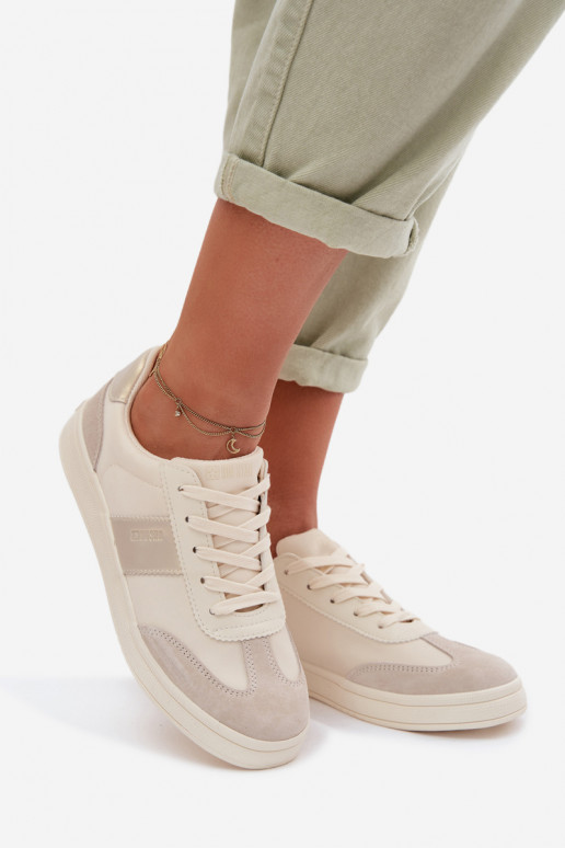 Tenisky model obuvi Dámske Big Star TT274155 béžová