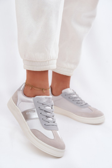 Tenisky model obuvi Dámske Big Star TT274156 sivá 2