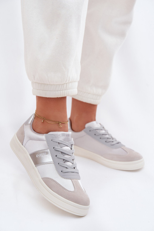 Tenisky model obuvi Dámske Big Star TT274156 sivá