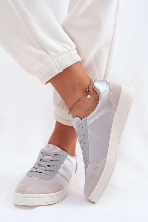 Tenisky model obuvi Dámske Big Star TT274156 sivá