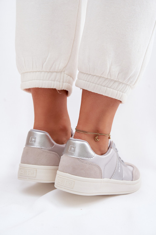 Tenisky model obuvi Dámske Big Star TT274156 sivá