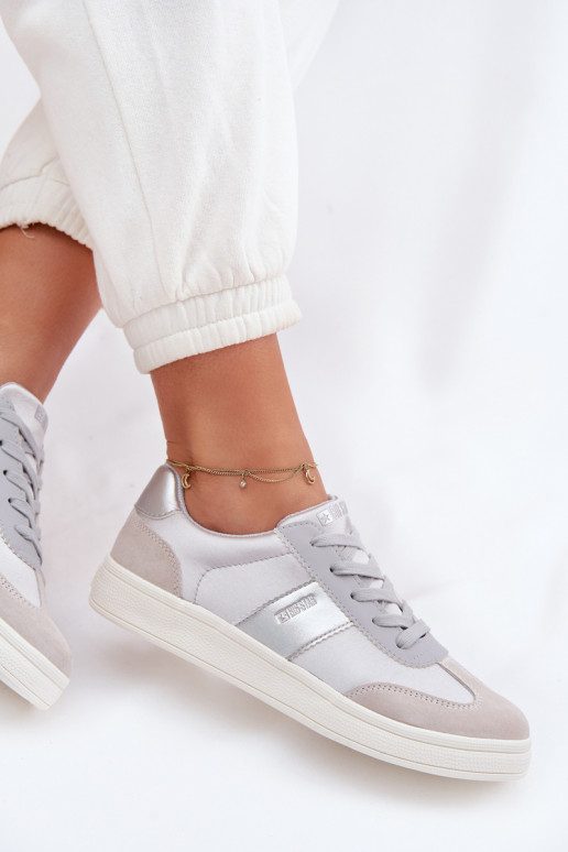 Tenisky model obuvi Dámske Big Star TT274156 sivá