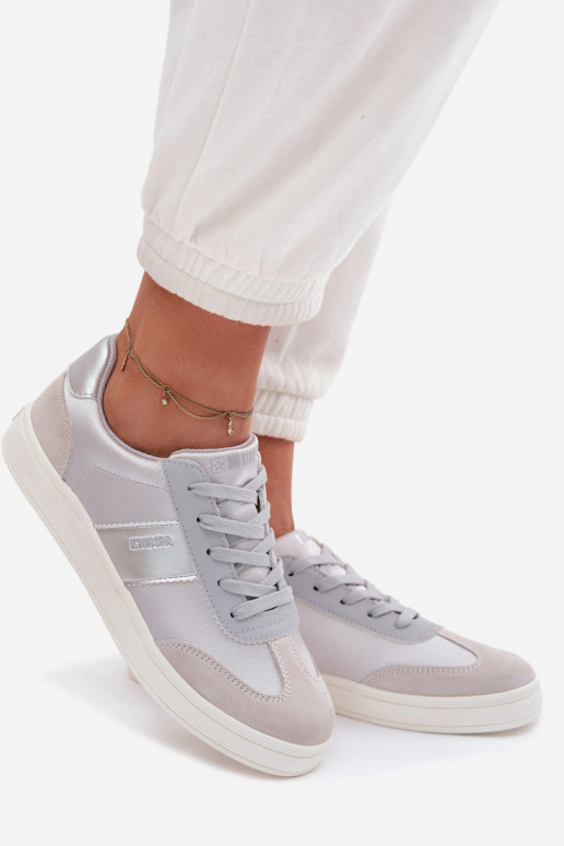 Tenisky model obuvi Dámske Big Star TT274156 sivá