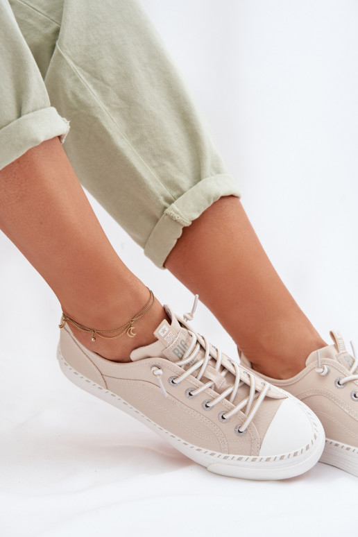 Bežná obuv Big Star TT274387 béžová