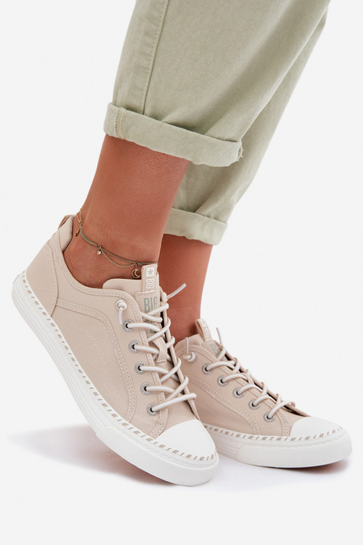 Bežná obuv Big Star TT274387 béžová