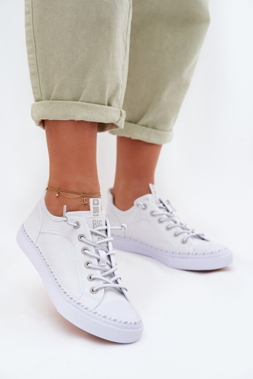 Bežná obuv Big Star TT274388 biela farba