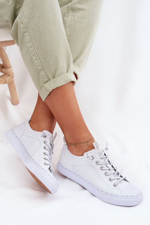 Bežná obuv Big Star TT274388 biela farba