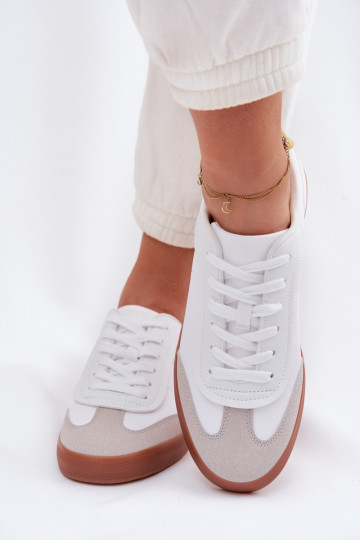 Tenisky model obuvi Dámske Big Star TT274421 biela farba