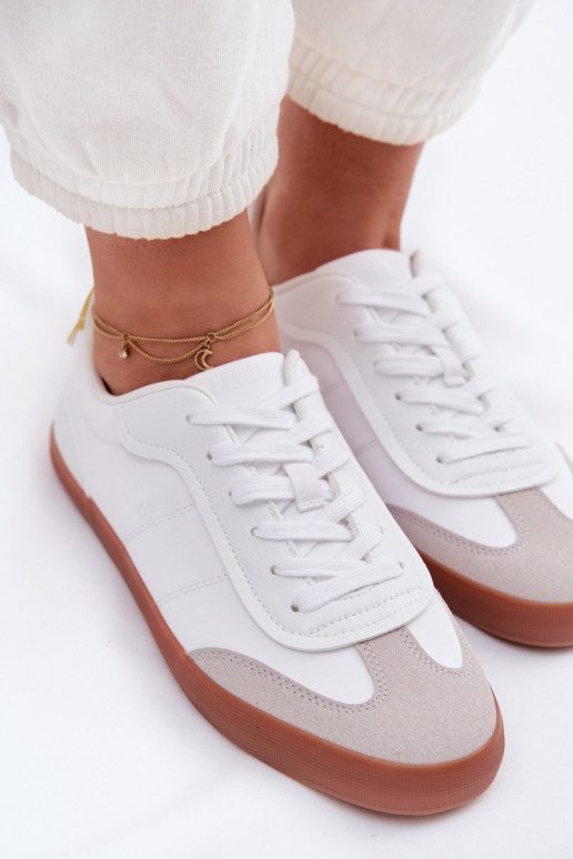 Tenisky model obuvi Dámske Big Star TT274421 biela farba