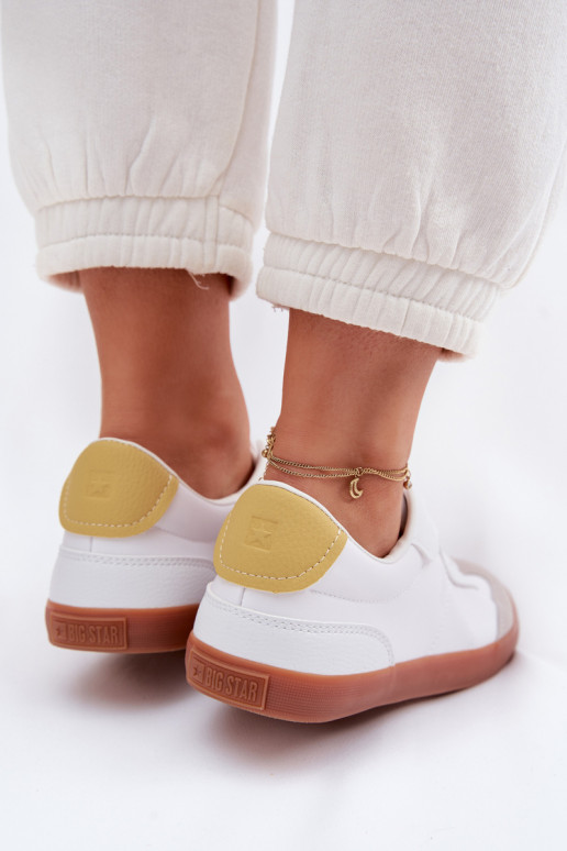 Tenisky model obuvi Dámske Big Star TT274421 biela farba
