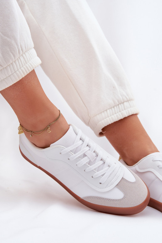 Tenisky model obuvi Dámske Big Star TT274421 biela farba