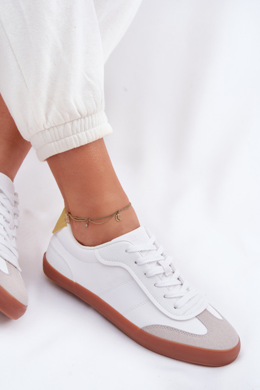 Tenisky model obuvi Dámske Big Star TT274421 biela farba