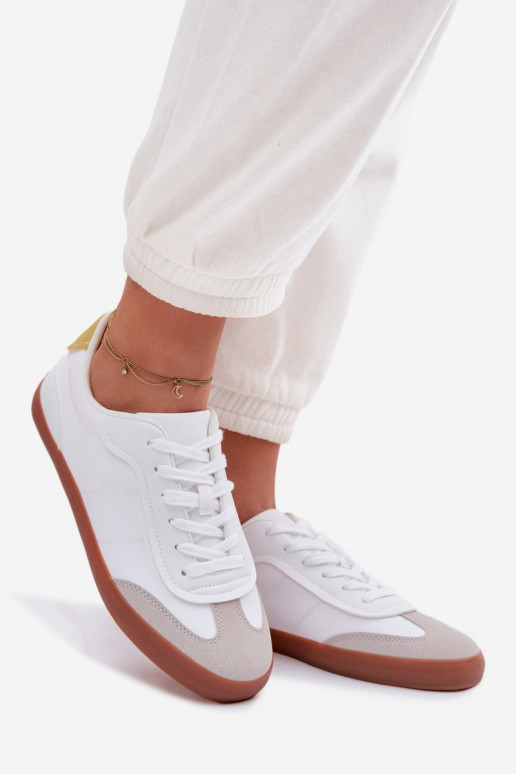 Tenisky model obuvi Dámske Big Star TT274421 biela farba