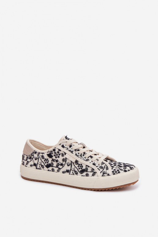 bežná obuv Tenisky Dámske Big Star TT274842 slonovina