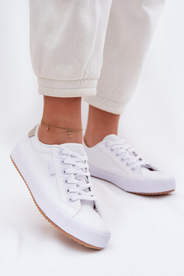 Bežná obuv Big Star TT274838 biela farba