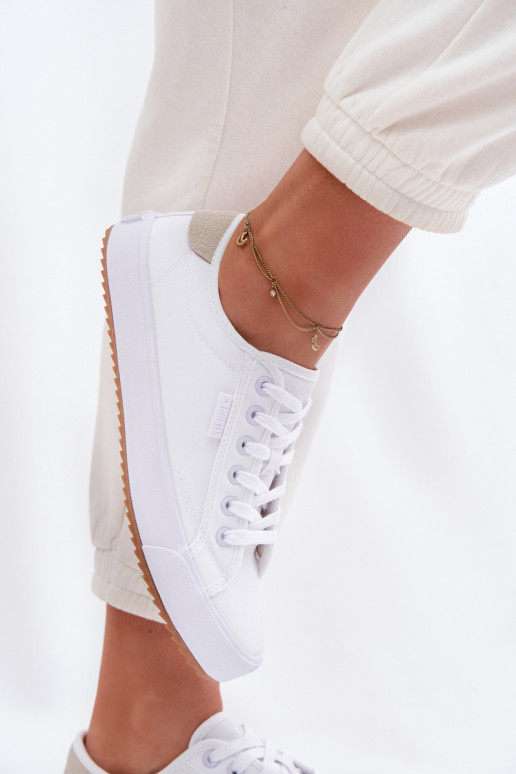 Bežná obuv Big Star TT274838 biela farba