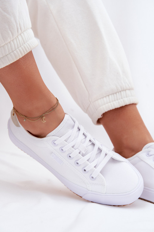Bežná obuv Big Star TT274838 biela farba
