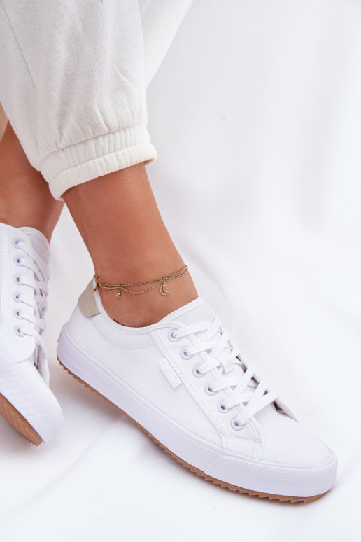 Bežná obuv Big Star TT274838 biela farba