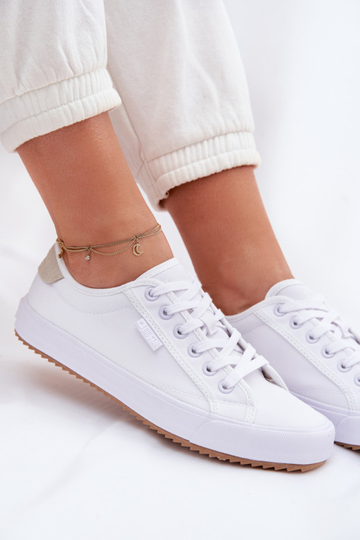 Bežná obuv Big Star TT274838 biela farba