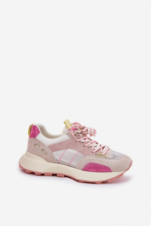 zo semišu tenisky Tenisky model obuvi Dámske Vinceza 66725 Rôzne farby