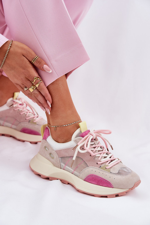 zo semišu tenisky Tenisky model obuvi Dámske Vinceza 66725 Rôzne farby